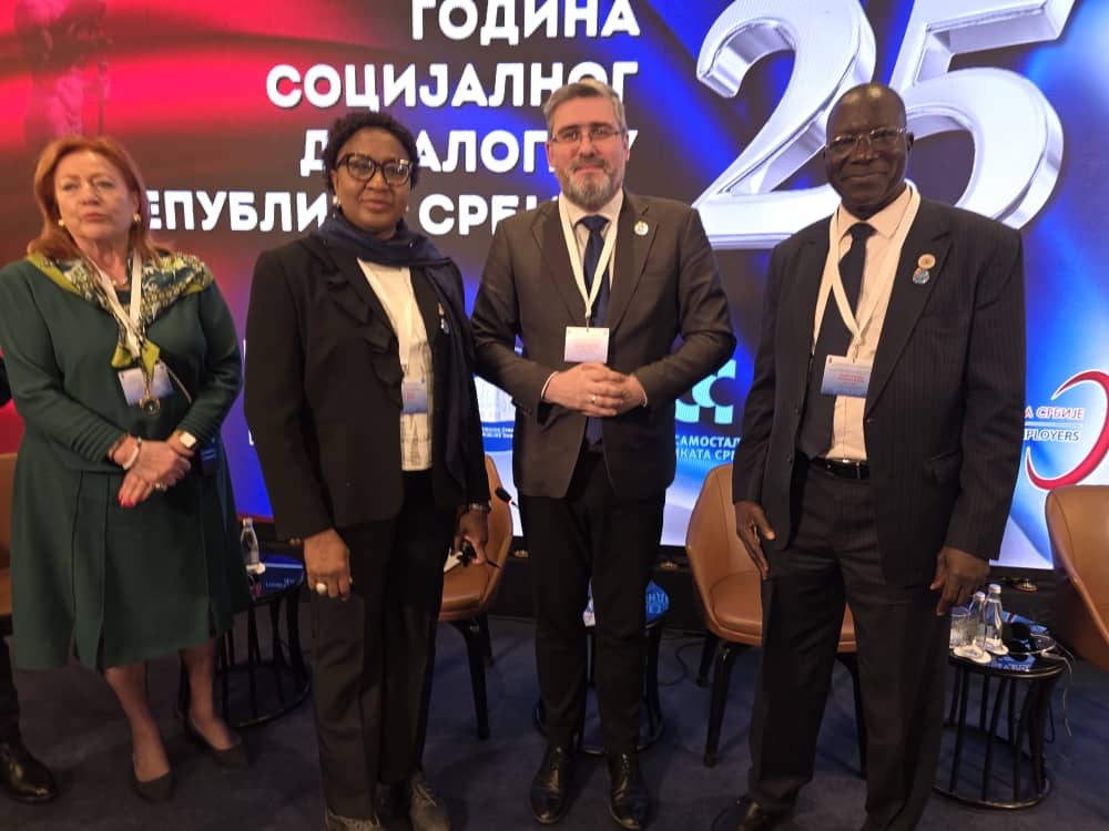 25e anniversaire de l’instauration du Dialogue social en Serbie: Yacouba KATILE met en lumière  les prouesses réalisées par le Mali  